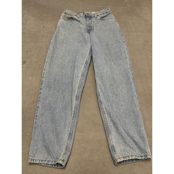 Levi's 560 Jeans Mens 30x30 Light Wash Loose Fit Tapered Leg 100% Cotton Denim - Picture 1 of 11
